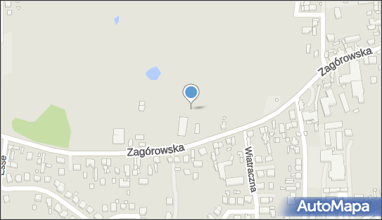 Paczkomat InPost KON08BAPP, Zagórowska 14F, Konin 62-500