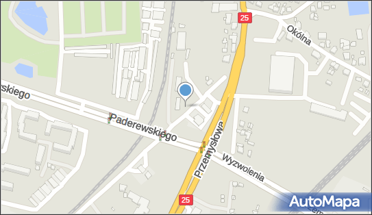 Paczkomat InPost KON11N, Torowa 26, Konin 62-510