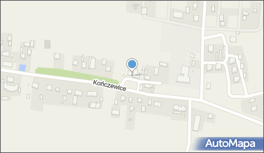 Paczkomat InPost KONC01M, Kończewice 12A, Kończewice 82-213