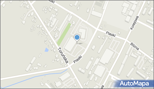 Paczkomat InPost KOO03N, Toruńska 98, Koło 62-600