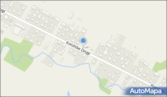 Paczkomat InPost KOPI01G, Korchów Pierwszy 106A, Korchów Pierwszy 23-415