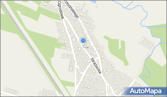 Paczkomat InPost KORI01BAPP, Strażacka 13, Kornica 26-200