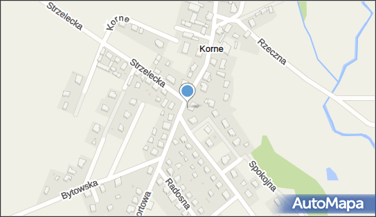 Paczkomat InPost KORN01M, Młyńska 2, Korne 83-407