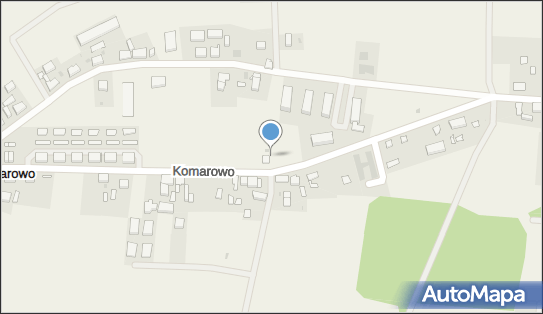 Paczkomat InPost KORQ01BAPP, Komarowo 78, Komarowo 72-105