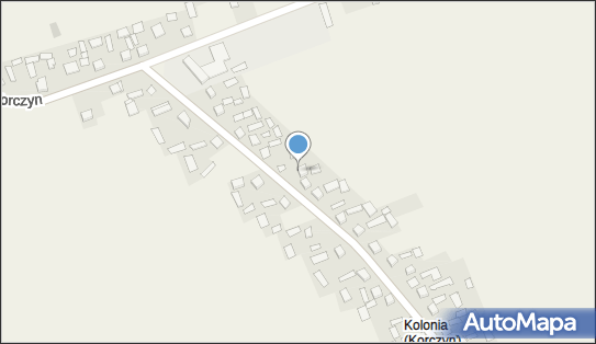 Paczkomat InPost KORY01BAPP, Korczyn 88B, Korczyn 26-067