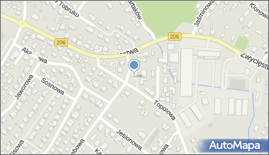 Paczkomat InPost KOS01E, Topolowa 5, Koszalin 75-001