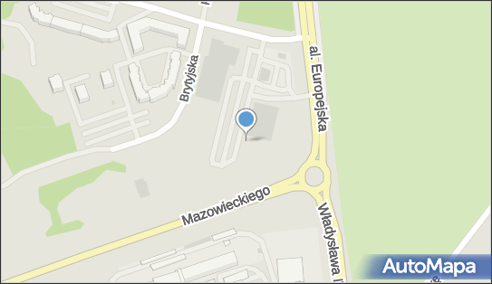 Paczkomat InPost KOS03APP, Holenderska 74, Koszalin 75-430