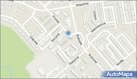 Paczkomat InPost KOS03L, Prosta 5, Koszalin 75-433