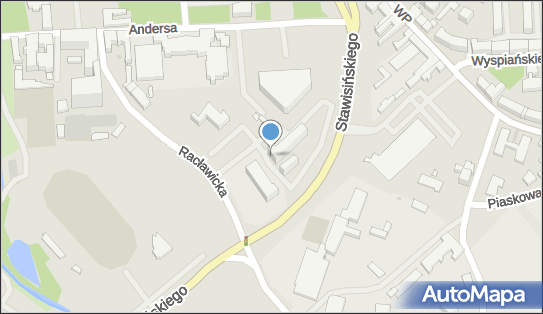 Paczkomat InPost KOS14M, Racławicka 13, Koszalin 75-900