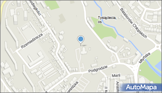 Paczkomat InPost KOS15M, Podgrodzie 1A, Koszalin 75-240