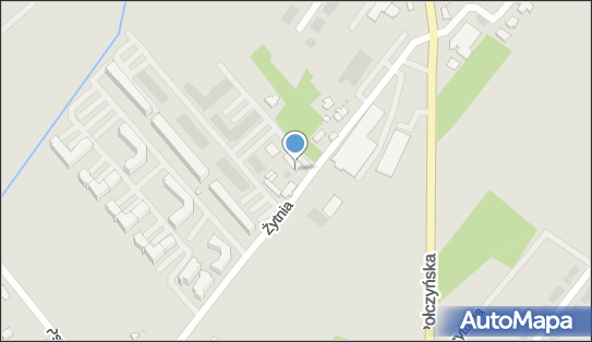 Paczkomat InPost KOS17M, Żytnia 18, Koszalin 75-818