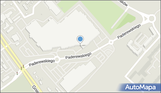 Paczkomat InPost KOS35M, Paderewskiego 2, Koszalin 75-900