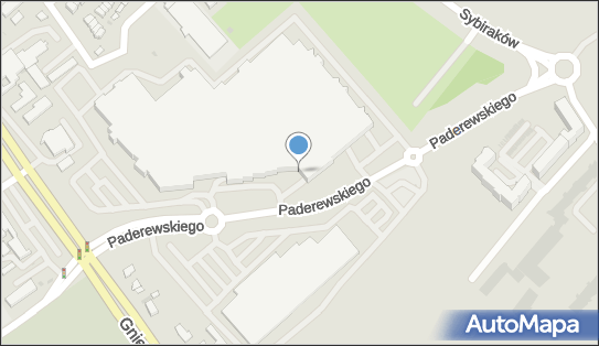 Paczkomat InPost KOS35M, Paderewskiego 2, Koszalin 75-900