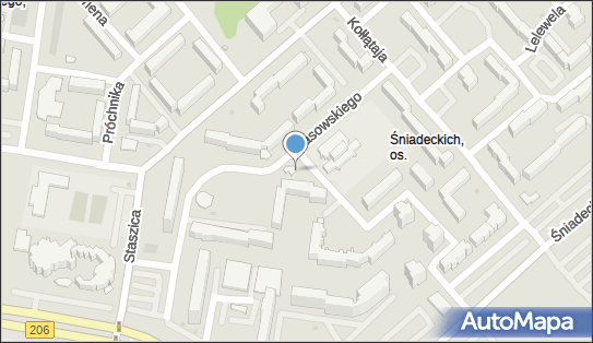 Paczkomat InPost KOS39M, Spasowskiego 4C, Koszalin 75-451