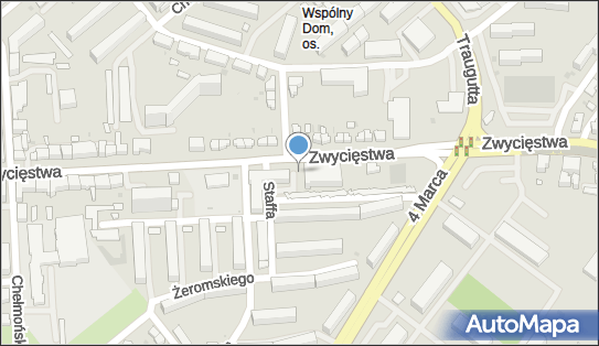 Paczkomat InPost KOS40M, Zwycięstwa 194/1, Koszalin 75-900