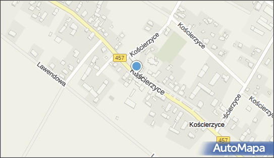 Paczkomat InPost KOSE01BAPP, Kościerzyce 57, Kościerzyce 49-314