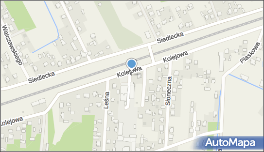 Paczkomat InPost KOT01APP, Kolejowa 35A, Kotuń 08-130