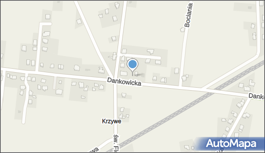 Paczkomat InPost KOV02M, Dankowicka 14, Kaniów 43-514