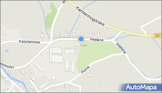 Paczkomat InPost KOW01M, Rejtana 3a, Kowary 58-530