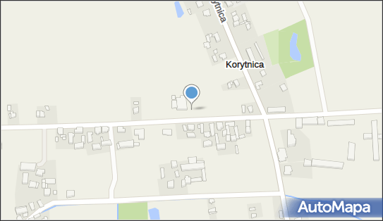 Paczkomat InPost KOYA01BAPP, Korytnica 25A, Korytnica 63-440