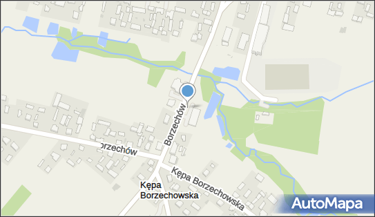 Paczkomat InPost KPB01M, Kępa Borzechowska 35A, Kępa Borzechowska 24-224