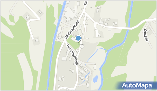 Paczkomat InPost KPC01APP, Wielkopolska 14A, Karpacz 58-540