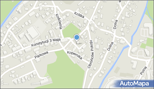 Paczkomat InPost KPC02M, Konstytucji 3 Maja 35A, Karpacz 58-540