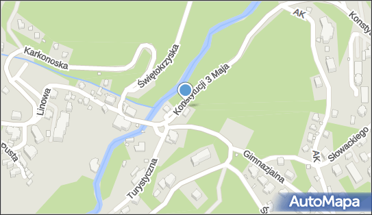 Paczkomat InPost KPC03M, Konstytucji 3 Maja 81, Karpacz 58-540