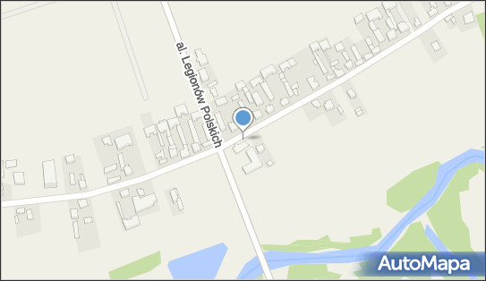 Paczkomat InPost KPIA01BAPP, Al. Legionów Polskich 2, Kompina 99-416