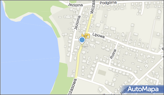 Paczkomat InPost KPO01N, Wczasowa 8A, Karpicko 64-200