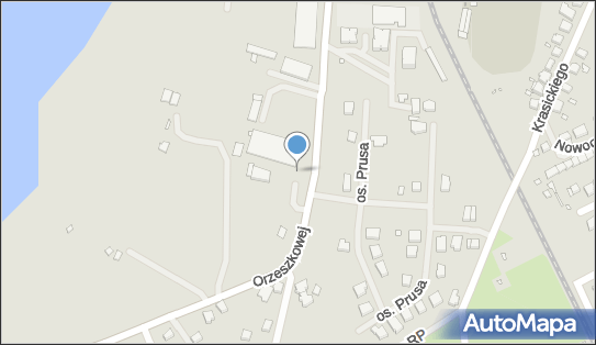 Paczkomat InPost KPO05M, Elizy Orzeszkowej 14, Kamień Pomorski 72-400