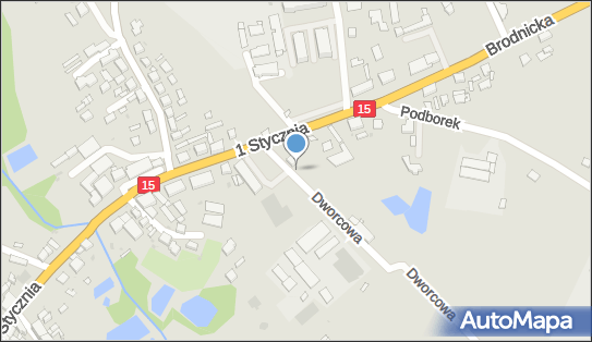 Paczkomat InPost KPR02A, Dworcowa 1A, Kowalewo Pomorskie 87-410