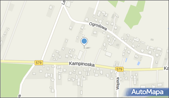 Paczkomat InPost KPS02M, Kampinoska 56, Kazuń Polski 05-152