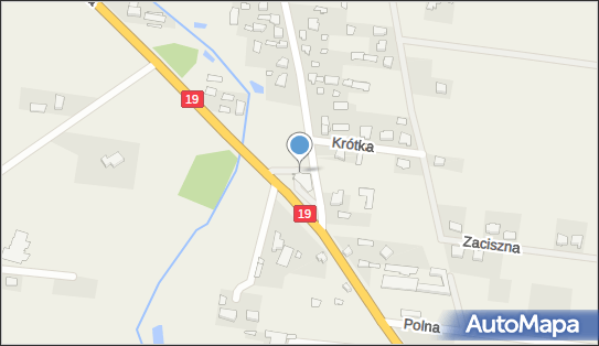 Paczkomat InPost KQI01N, Kuriany 6, Kuriany 15-588