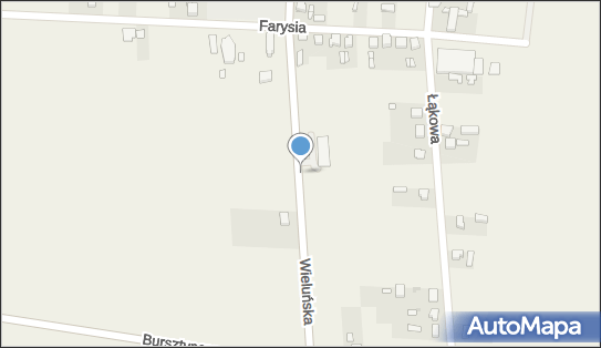 Paczkomat InPost KQR01M, Wieluńska 2 L, Kurów 98-300