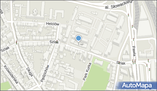 Paczkomat InPost KRA01BAPP, Warszawska 24, Kraków 31-155