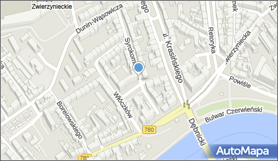 Paczkomat InPost KRA01H, Morawskiego 5, Kraków 30-102