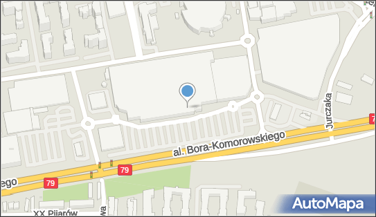 Paczkomat InPost KRA02HO, Generała Tadeusza Bora-Komorowskiego 37 31-876