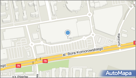 Paczkomat InPost KRA02HO, Generała Tadeusza Bora-Komorowskiego 37 31-876