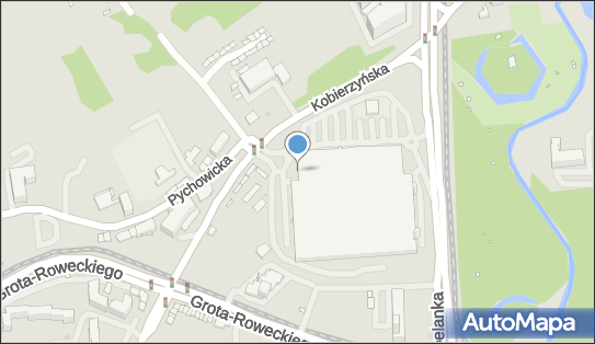 Paczkomat InPost KRA02N, Kapelanka 54, Kraków 30-347