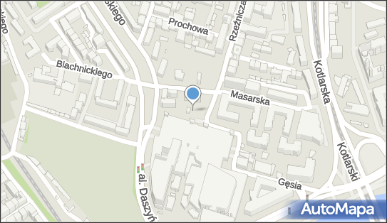 Paczkomat InPost KRA03N, Podgórska 34, Kraków 31-536