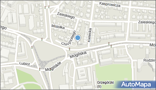 Paczkomat InPost KRA05N, Kielecka 2, Kraków 31-526