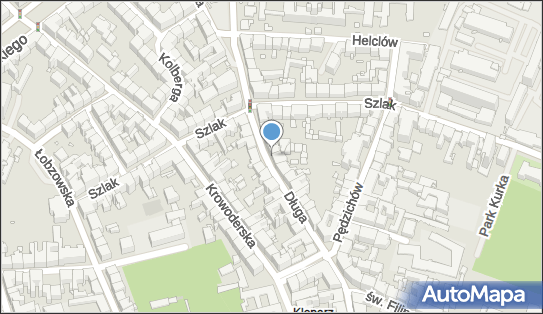 Paczkomat InPost KRA09H, Długa 49, Kraków 31-147