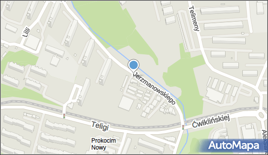 Paczkomat InPost KRA09M, Jerzmanowskiego 14A, Kraków 30-836