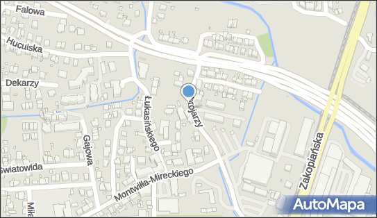 Paczkomat InPost KRA100M, Zbrojarzy 26, Kraków 30-412