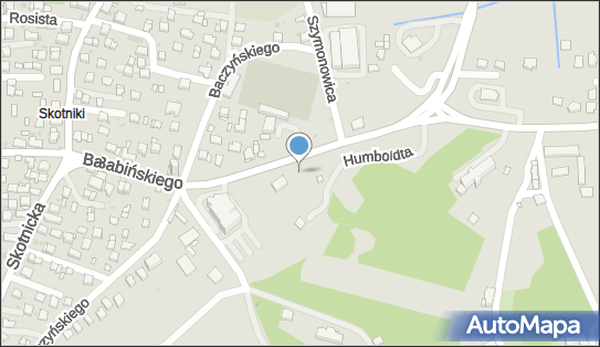 Paczkomat InPost KRA106M, Babińskiego 63, Kraków 30-393