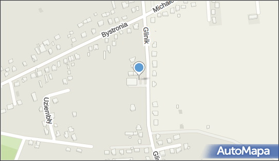 Paczkomat InPost KRA109M, Glinik 169, Kraków 31-990