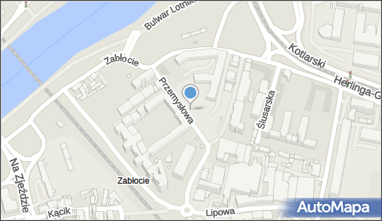 Paczkomat InPost KRA10H, Zabłocie 19A/192 lok. 10, Kraków 30-701