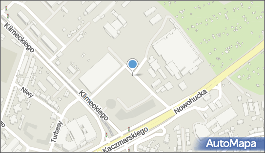 Paczkomat InPost KRA11APP, Pana Tadeusza 4, Kraków 30-727