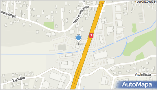 Paczkomat InPost KRA124M, Góra Libertowska 2, Kraków 30-444